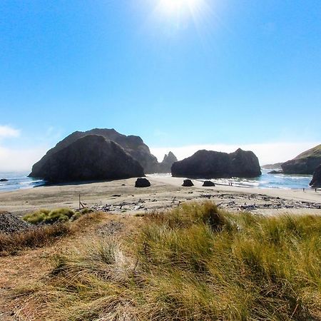 The Mermaid'S Den Gold Beach Exteriör bild